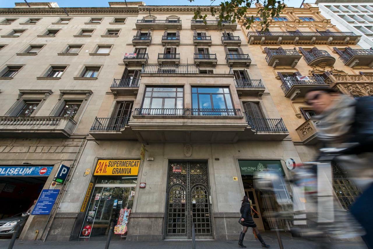 Sibsbcn Coliseum - Cozy And Central Barcelona Exterior photo